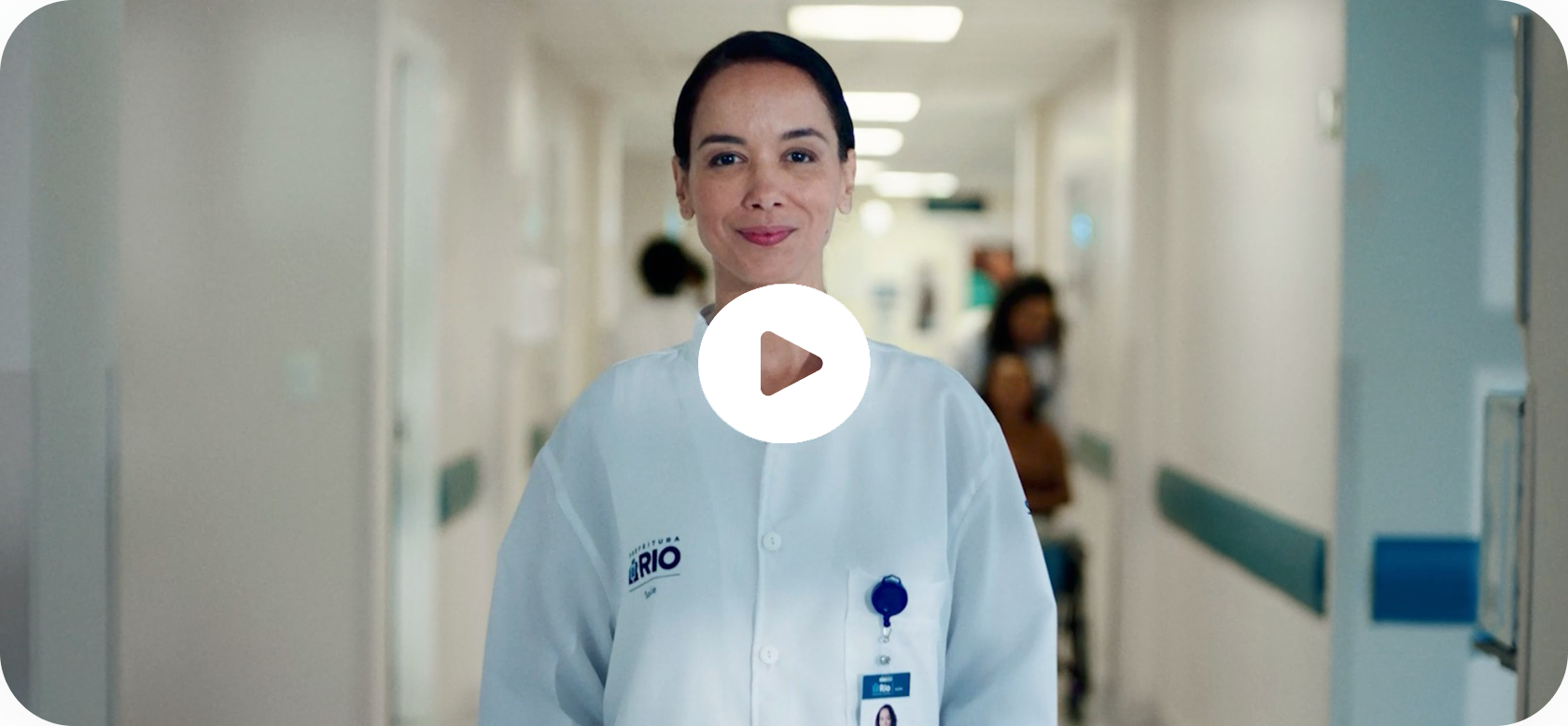 Vídeo institucional da Prefeitura do Rio. Estamos fazendo muito pela saúde. E esse é um trabalho que não para nunca.